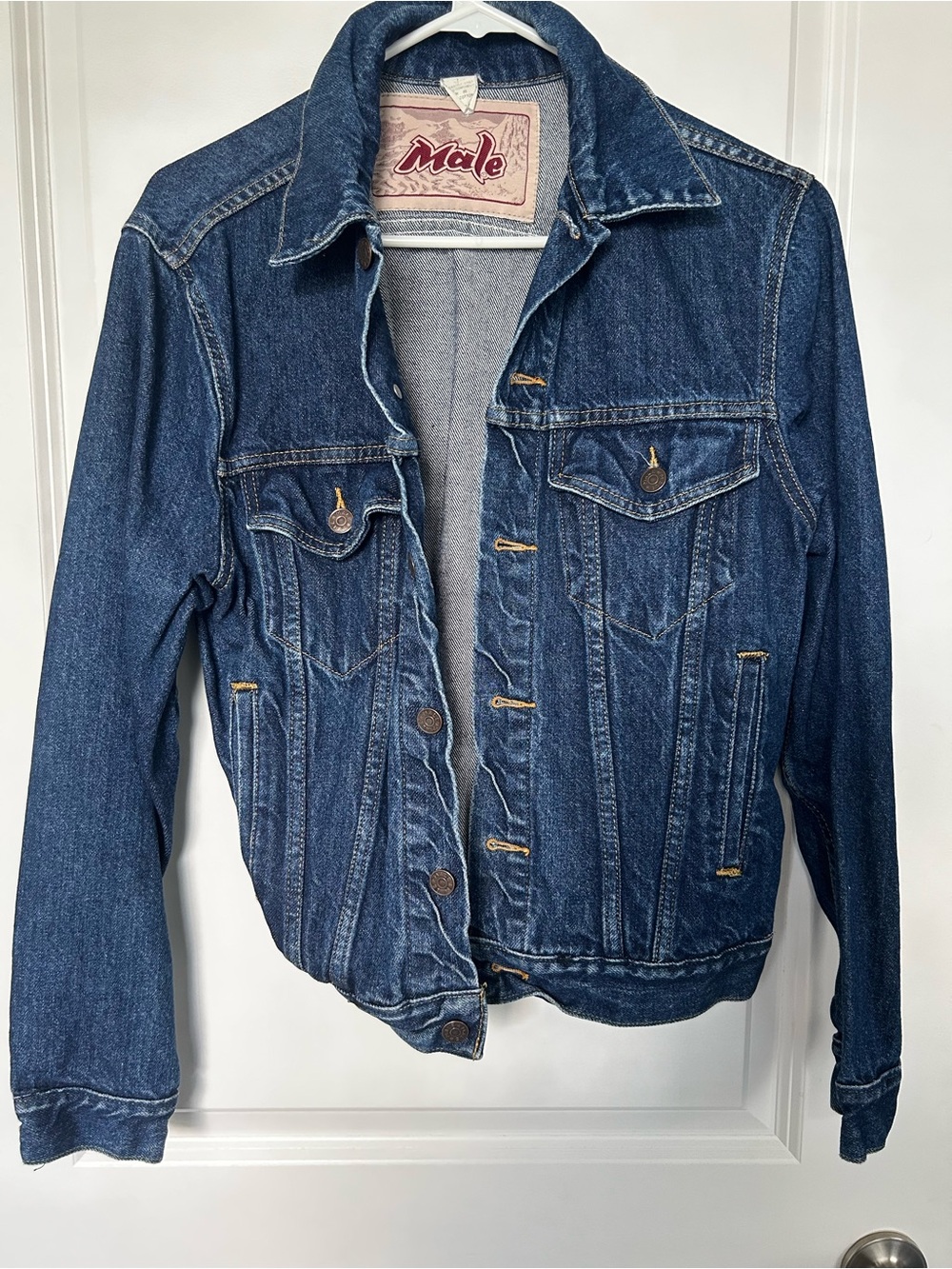 Classic Blue Denim Trucker Jacket